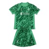 Camiseta de fútbol Liverpool Portero Niño 2024-25 Verde